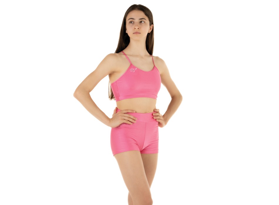 Shorts Rosa Confetto