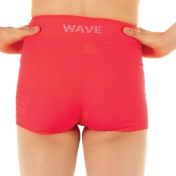 Shorts Rosso Fluo