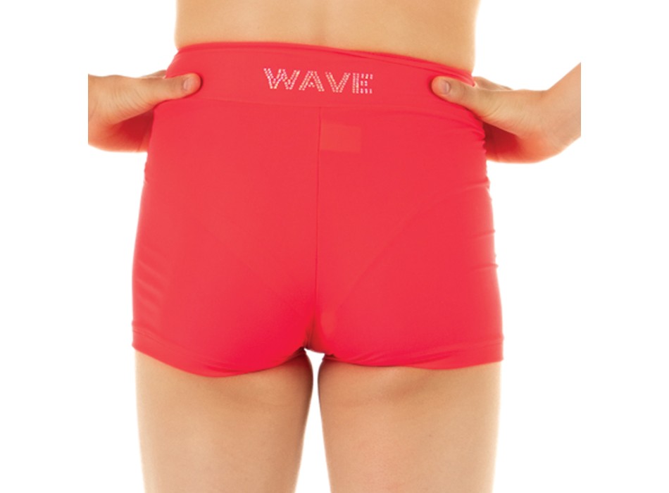 Shorts Rosso Fluo
