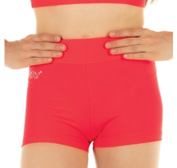 Shorts Rosso Fluo