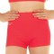 Shorts Rosso Fluo