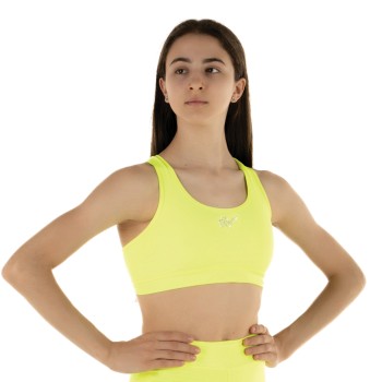 Top America Giallo Fluo