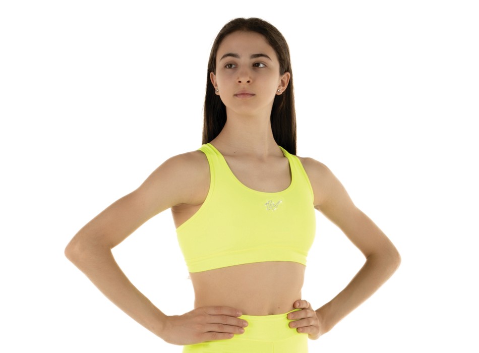 Top America Giallo Fluo