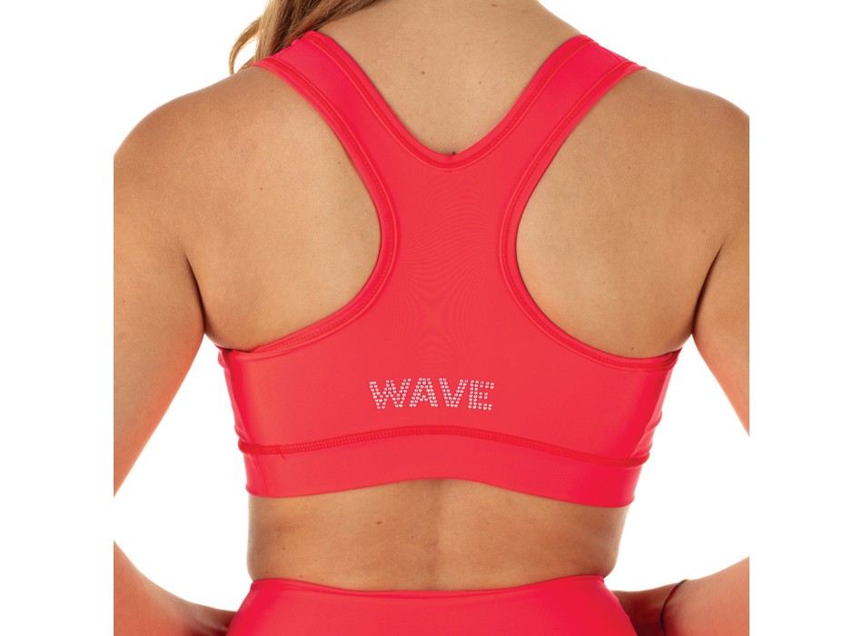 Top America Rosso Fluo