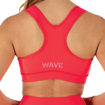 Top America Rosso Fluo