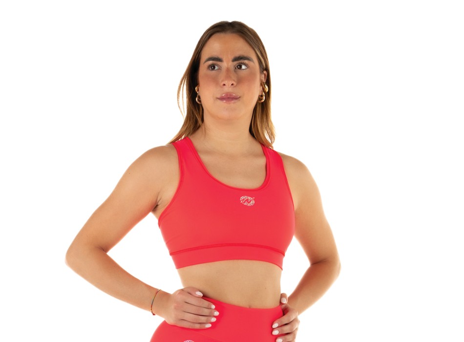 Top America Rosso Fluo