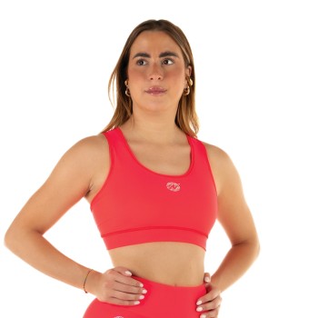 Top America Rosso Fluo