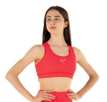 Top America Rosso Fluo