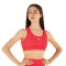 Top America Rosso Fluo