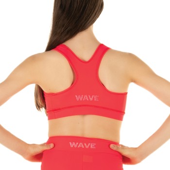 Top America Rosso Fluo