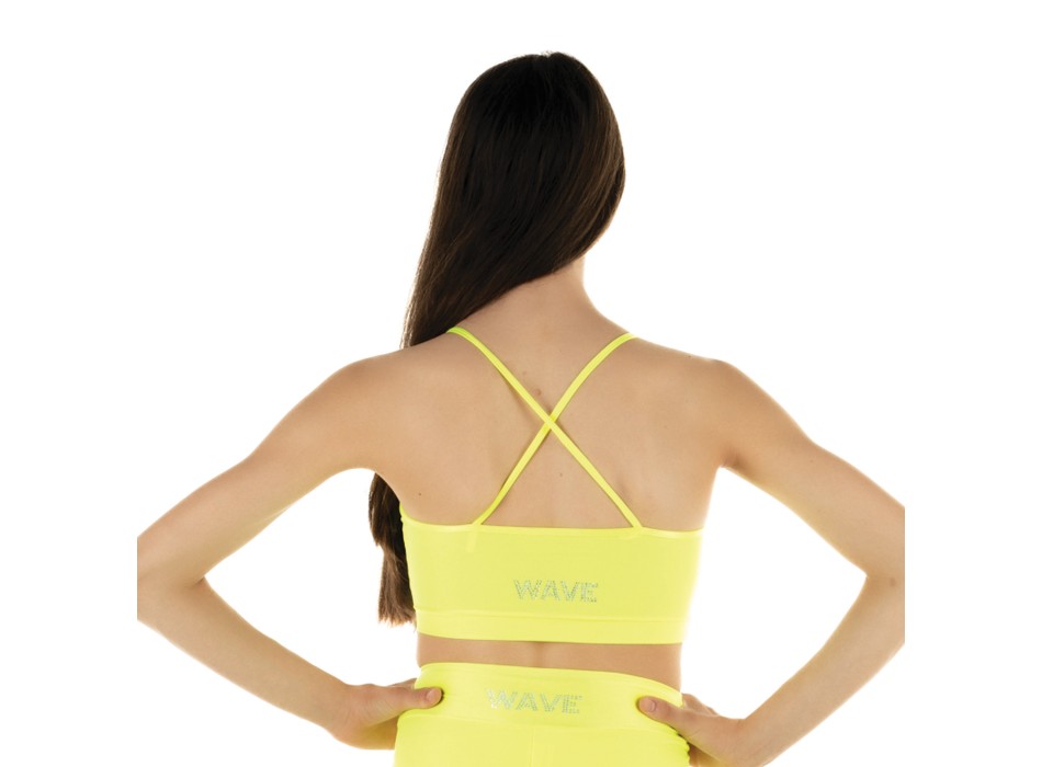 Top Emma Giallo Fluo