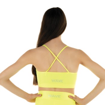 Top Emma Giallo Fluo