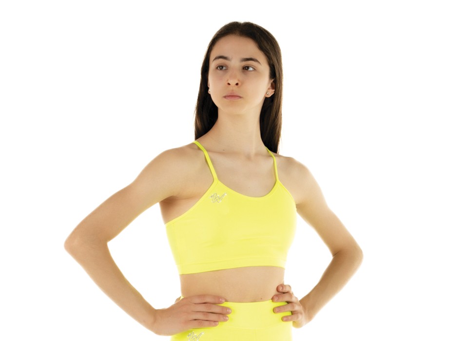 Top Emma Giallo Fluo