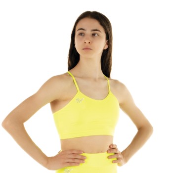 Top Emma Giallo Fluo