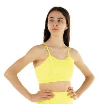 Top Emma Giallo Fluo