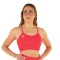 Top Emma Rosso Fluo