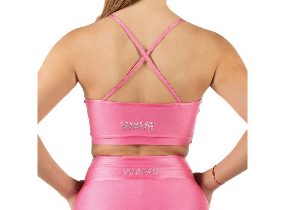 Top Emma Rosso Fluo