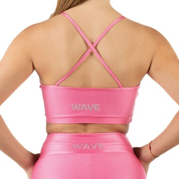 Top Emma Rosso Fluo
