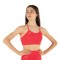 Top Emma Rosso Fluo